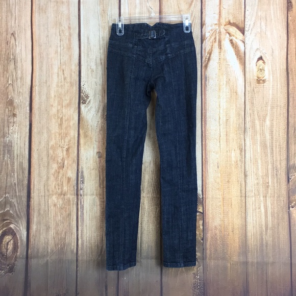 đź’¸American Rag denim tuxedo jean in size 0 - Picture 8 of 8